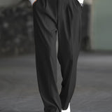 Blake | Relaxed Wide-Leg Trousers