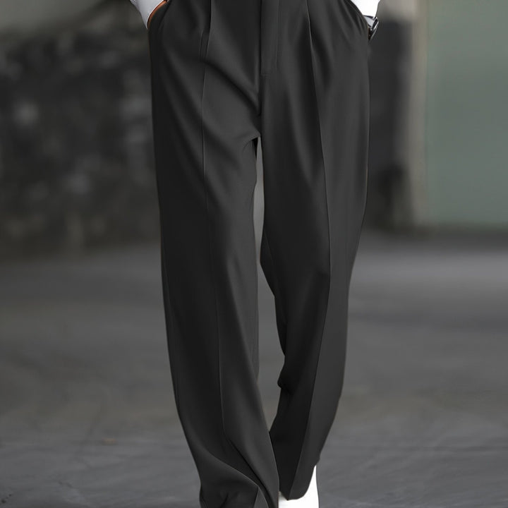 Blake | Relaxed Wide-Leg Trousers