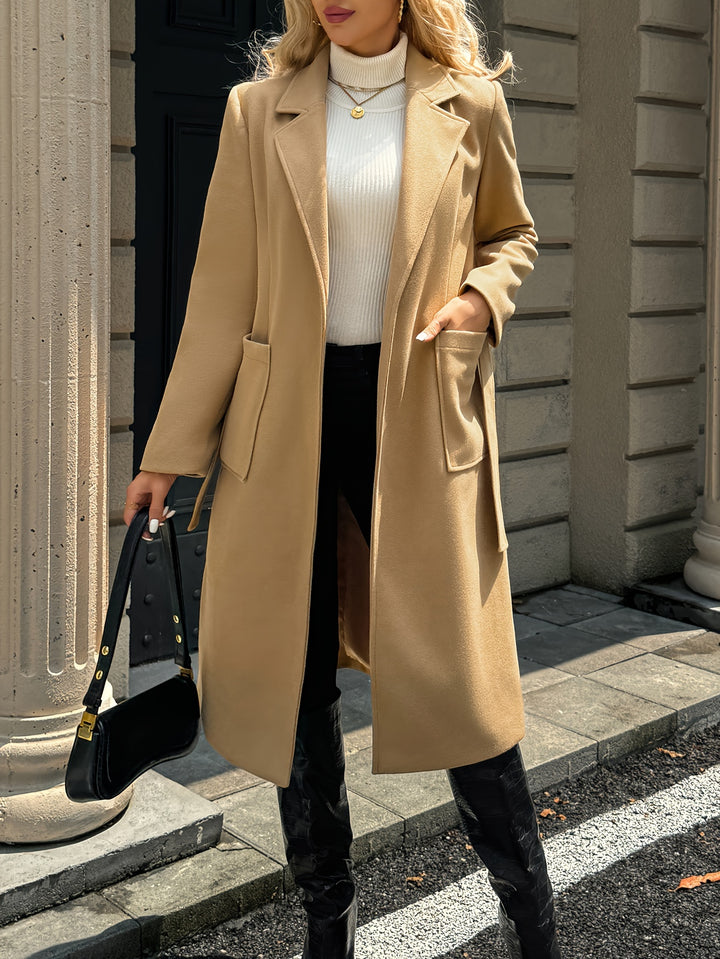 Juniper | Belted Longline Coat