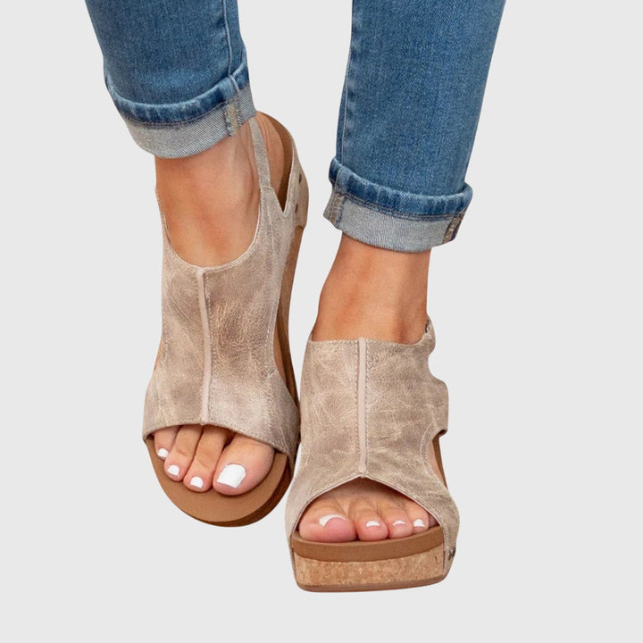 Rosie | Casual Open Toe Orthopedic Sandals