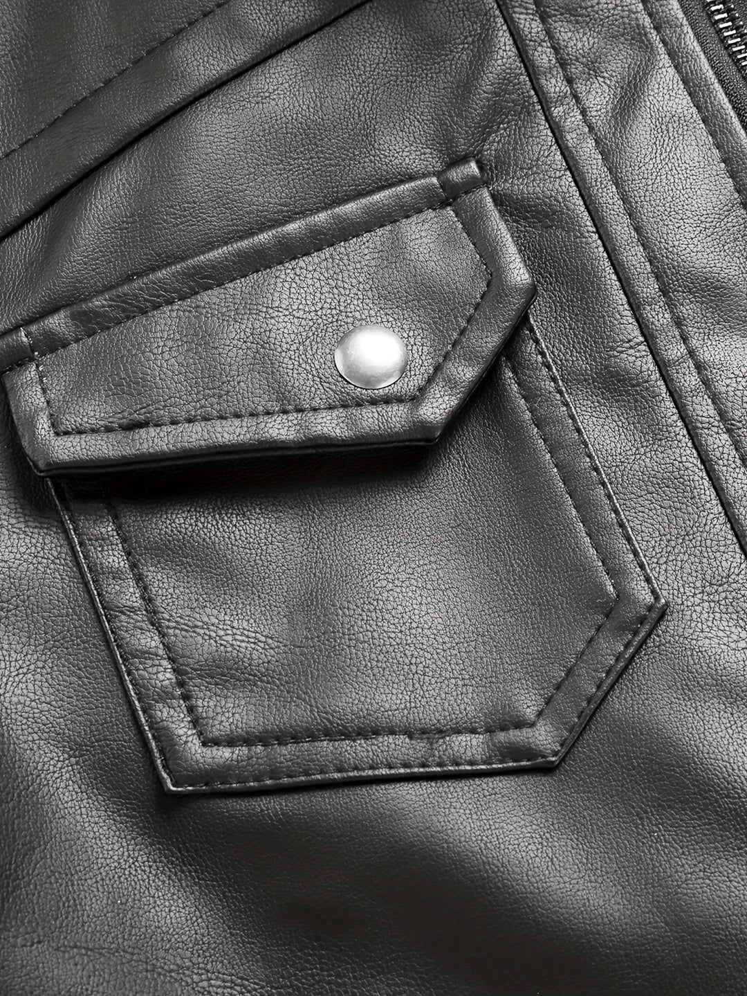 Roman | Hooded Moto Jacket