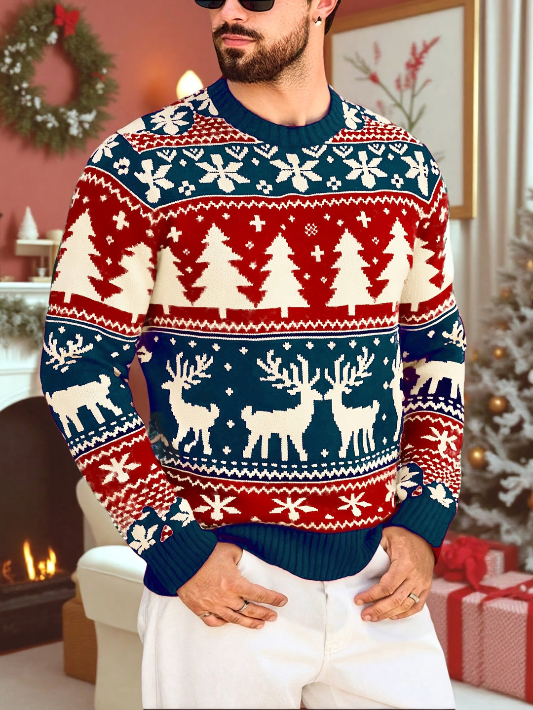 Nicholas | Festive Christmas Jumper