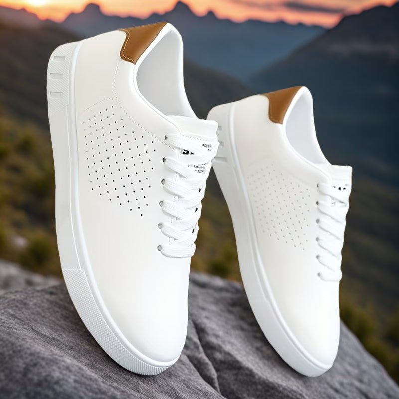 Marcus | Clean Low-Top Sneakers