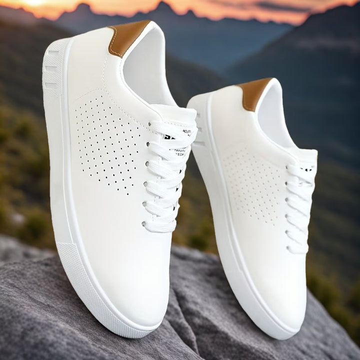 Marcus | Clean Low-Top Sneakers