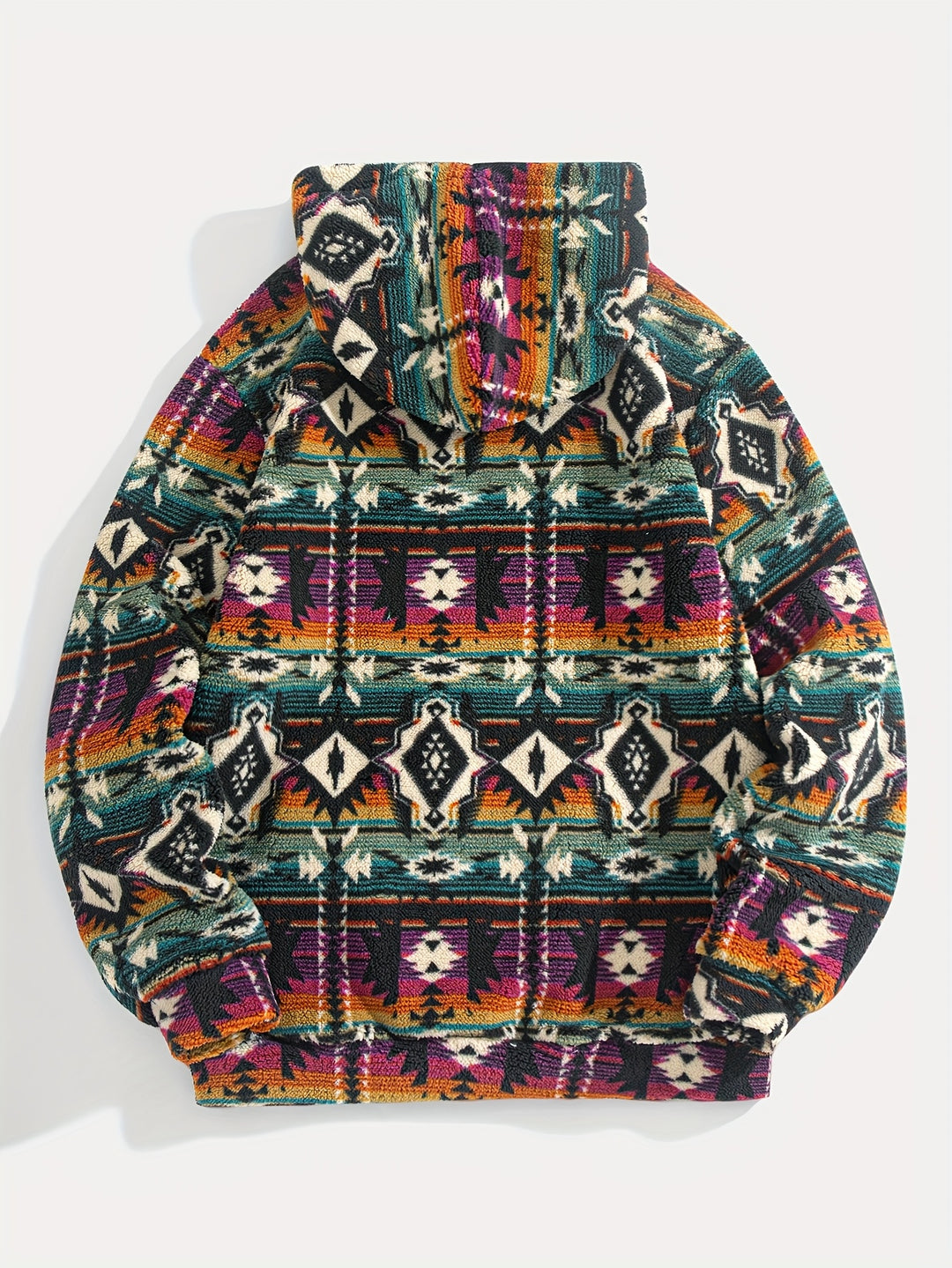 Dawson | Heritage Pattern Hoodie