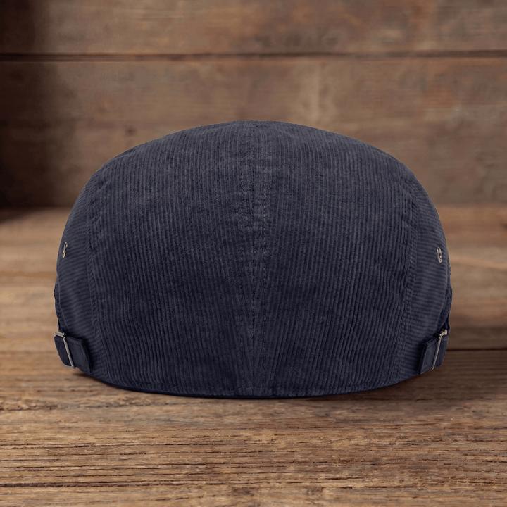 Varen | Classic Everyday Pinstripe Flat Cap