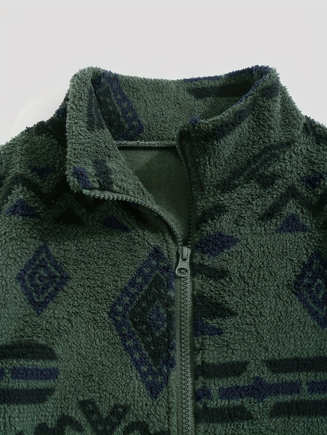 Lorraine | Patterned Zip-Up Jacket