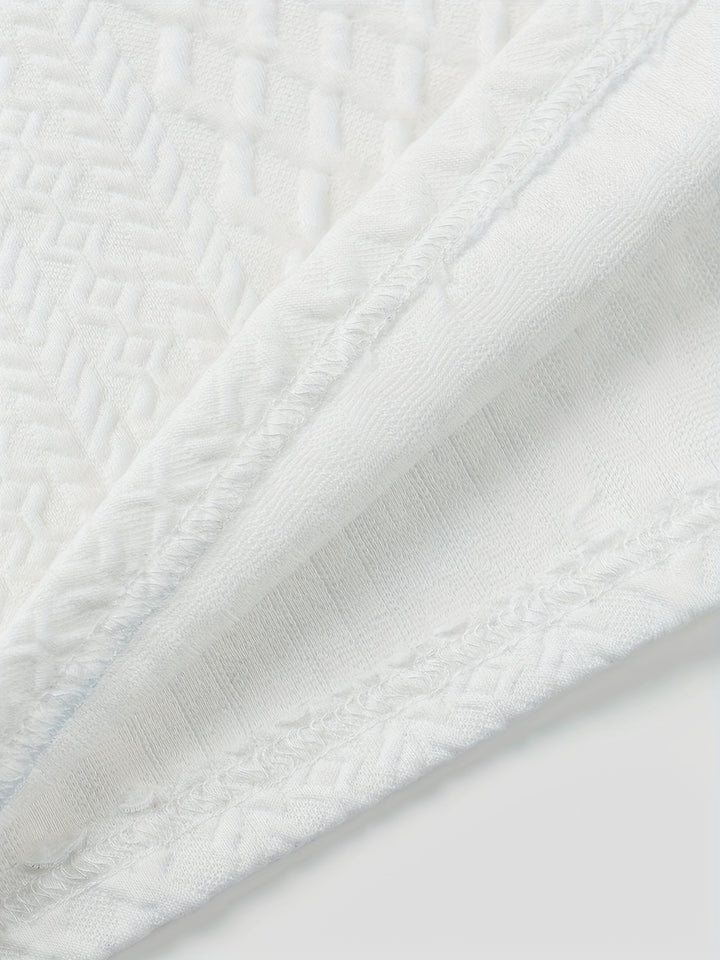Harrington | Textured Business Polo Shirt