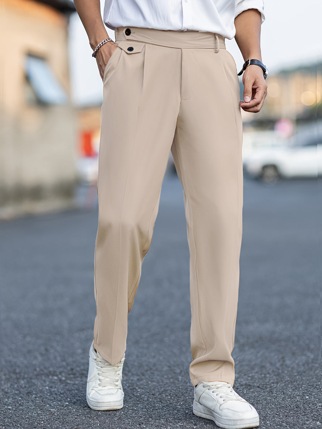 Dean | Relaxed Tailored Trousers