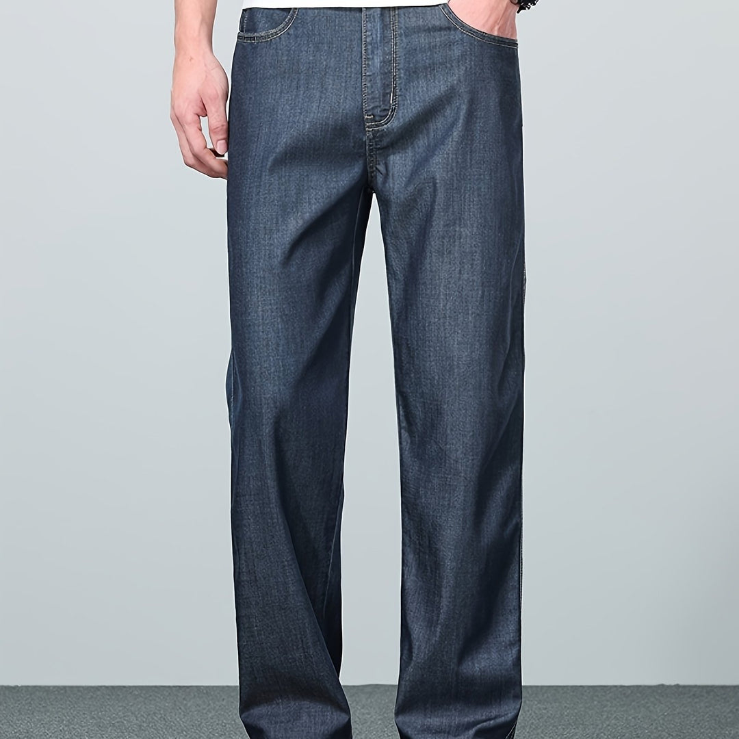 Alfred | Relaxed Straight-Leg Jeans