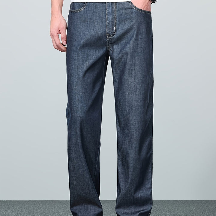 Alfred | Relaxed Straight-Leg Jeans