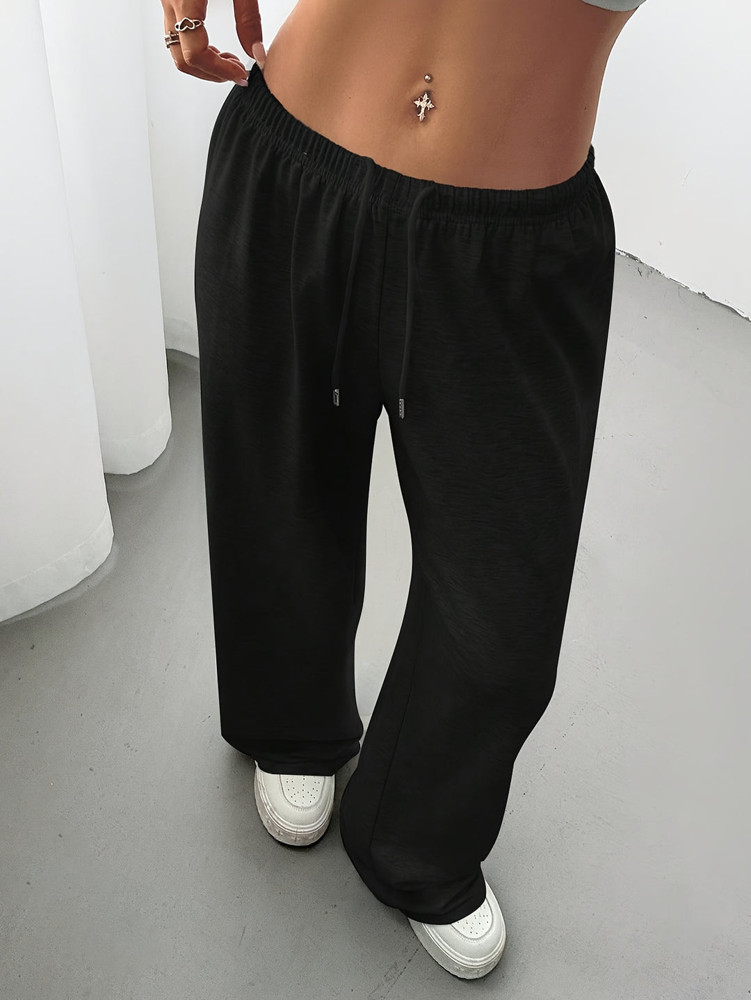 Faith | Relaxed Wide-Leg Joggers