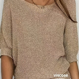 Camilla | Relaxed Knit Jumper