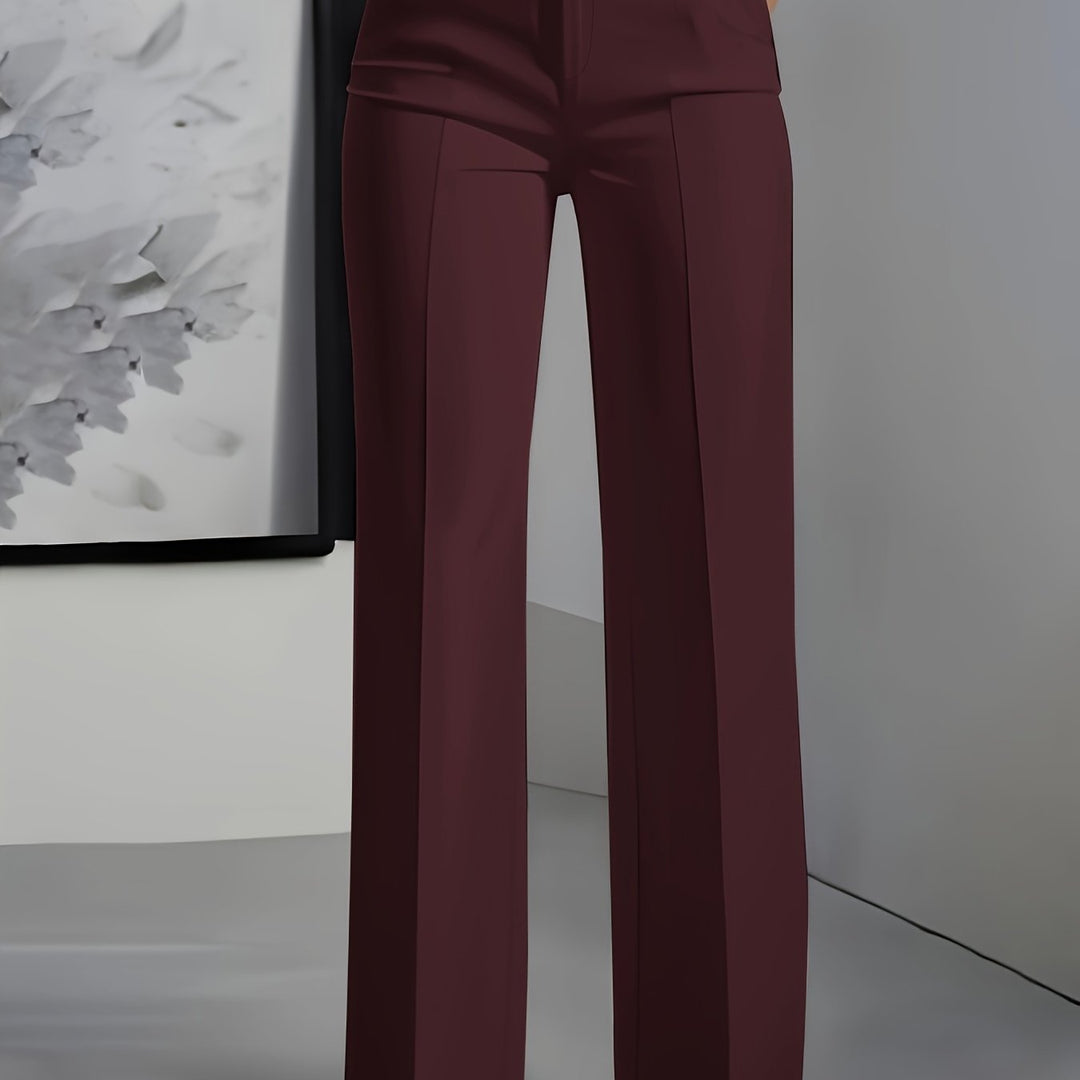 Gillian | Tailored Wide-Leg Trousers
