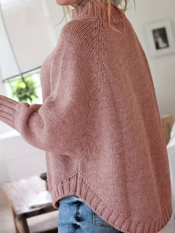 Matilda | Cosy High-Neck Sweater