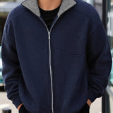 Winslow | Zip-Up Stand-Collar Cardigan