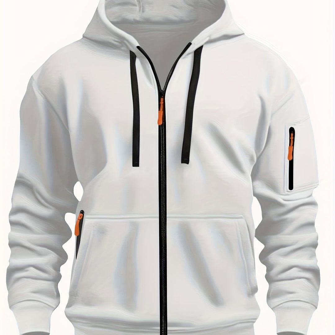 Bellamy | Zip-Up Hooded Jacket