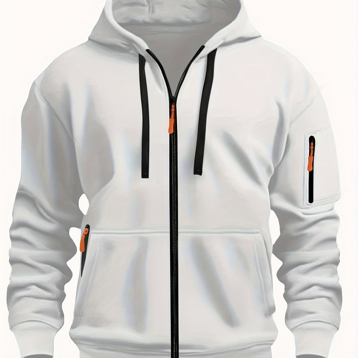 Bellamy | Zip-Up Hooded Jacket