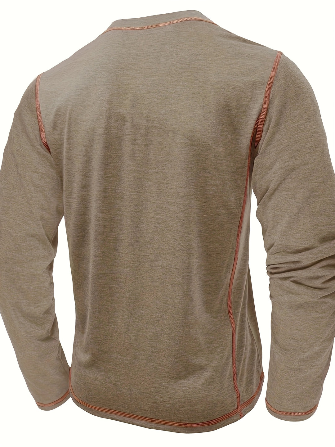 Kingsley | Classic Long-Sleeve Henley Shirt