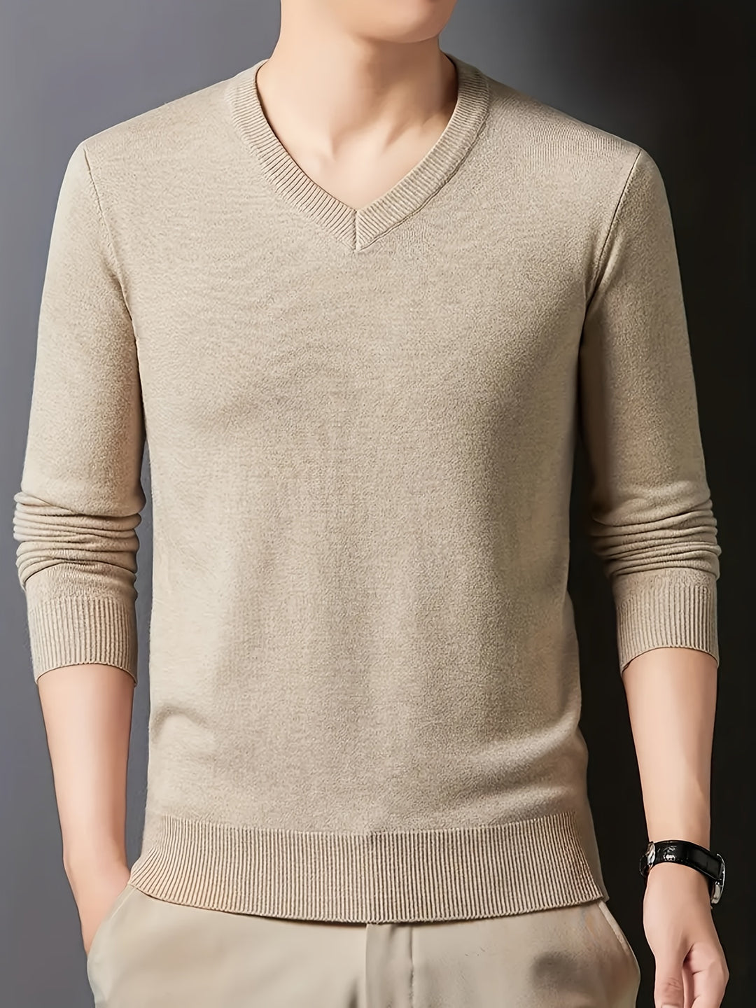 Conrad | Refined V-Neck Sweater