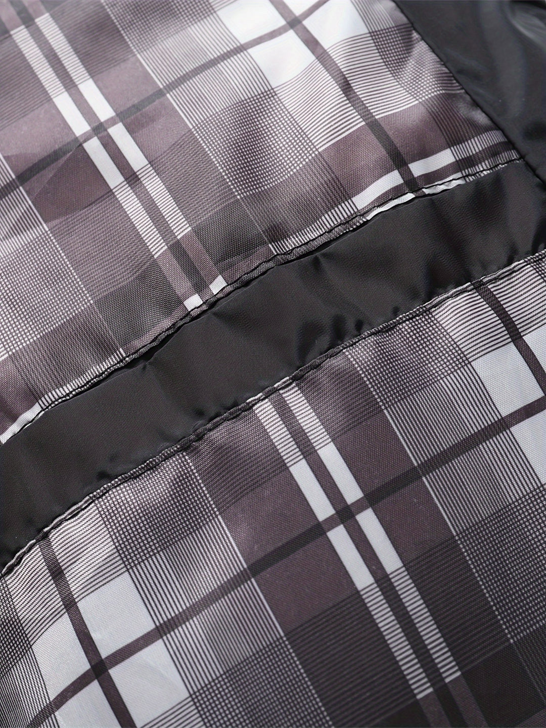 Nigel | Textured Quilted Stand-Collar Jacket