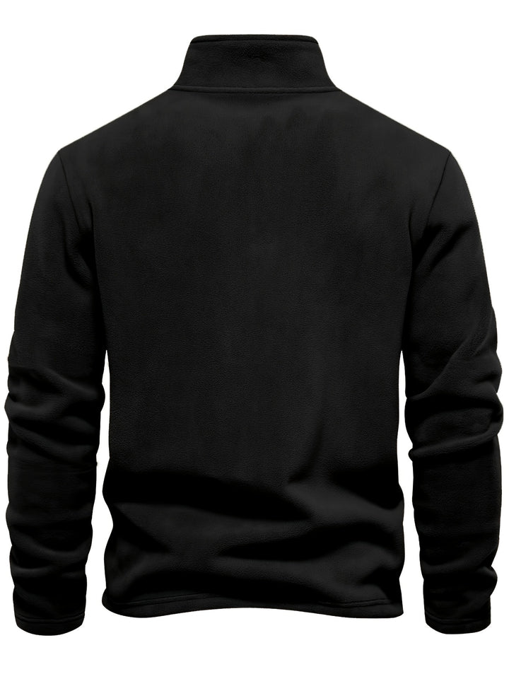 Fraser | Half-Zip Stand-Collar Pullover