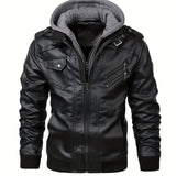 Roman | Hooded Moto Jacket