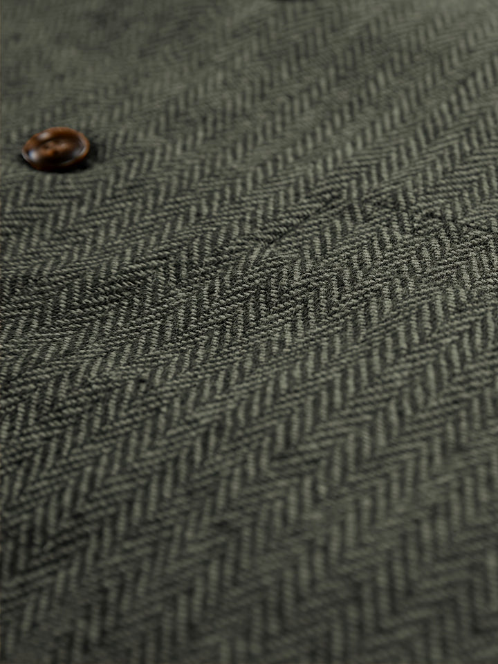 Rhodes | Heritage Herringbone Waistcoat
