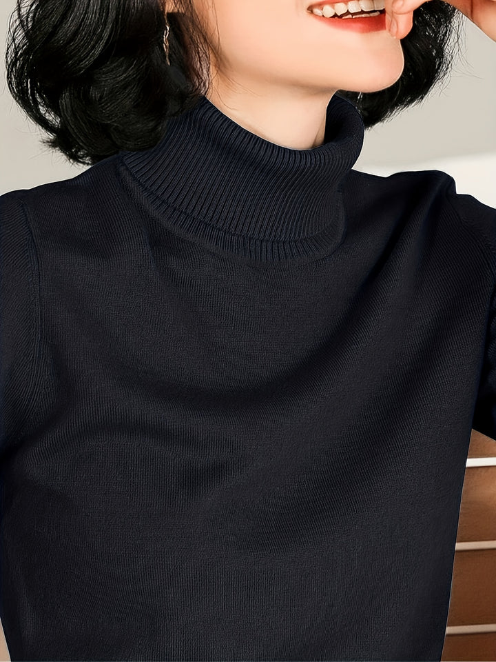 Isolde | Cosy Turtleneck Sweater