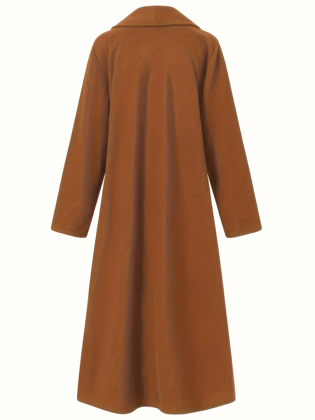 Gwendolyn | Draped Longline Coat