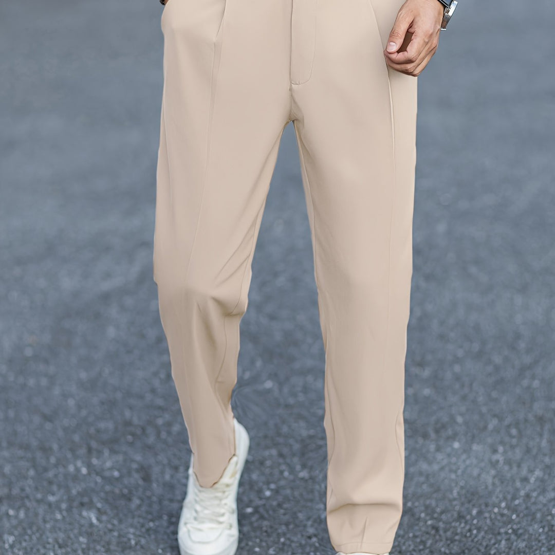 Dean | Relaxed Tailored Trousers