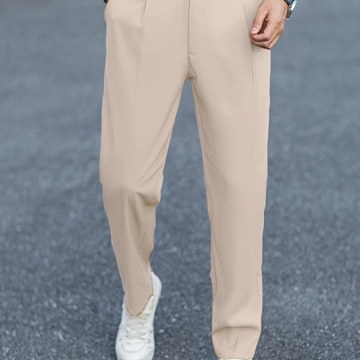 Dean | Relaxed Tailored Trousers