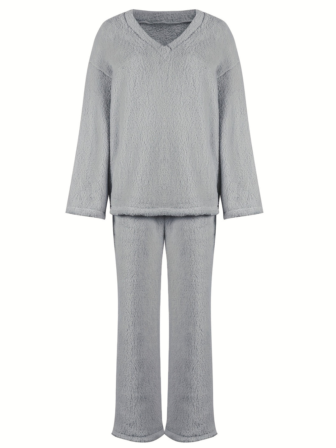 Nora | Relaxed V-Neck Two-Piece Set