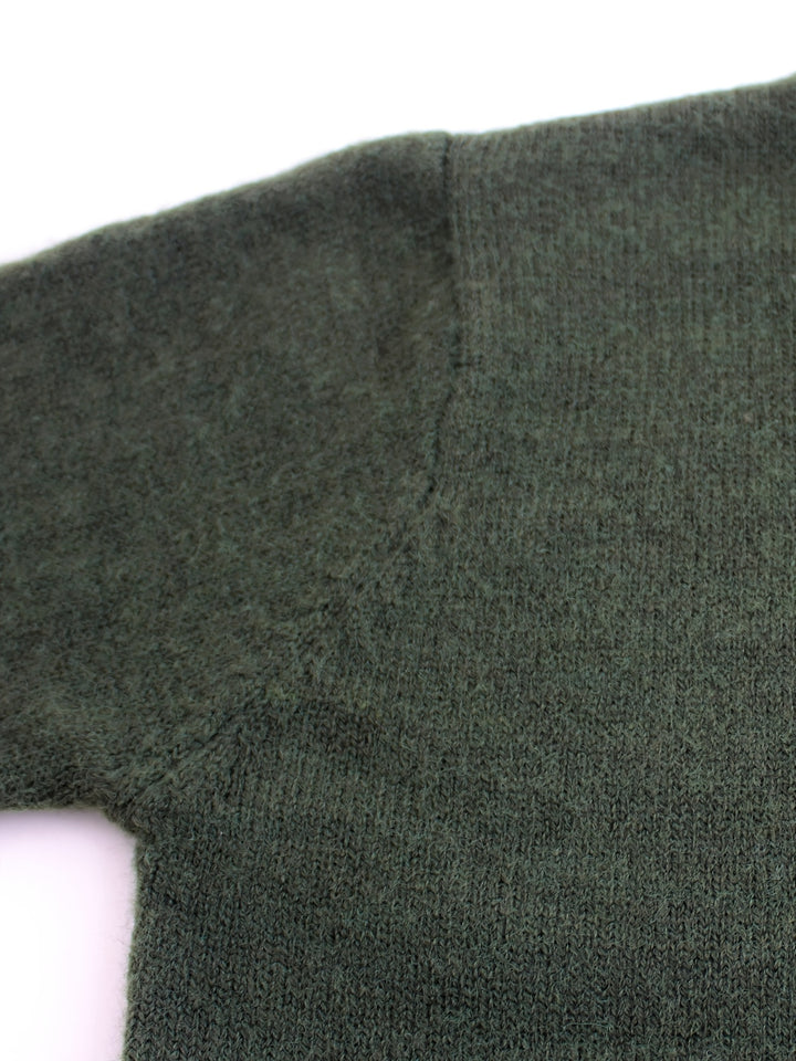 Cynthia | Ribbed Striped-Sleeve Sweater