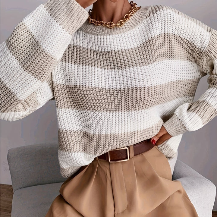 Brynn | Relaxed Striped Sweater