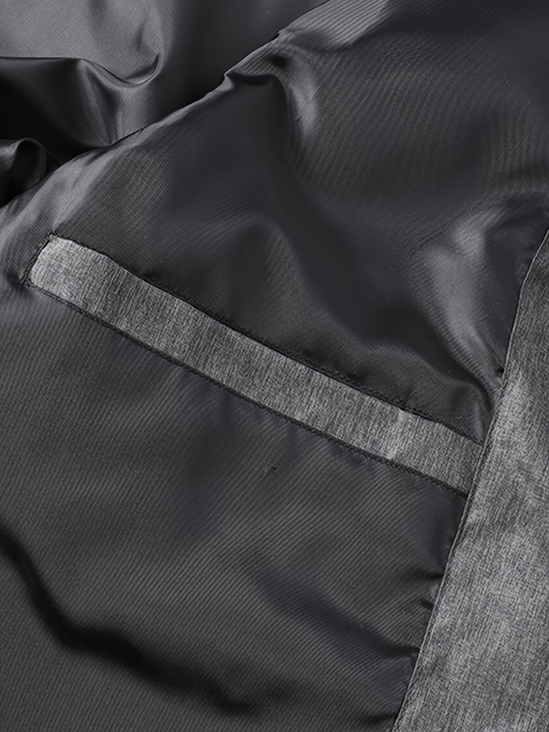 Damian | Quilted Stand-Collar Vest