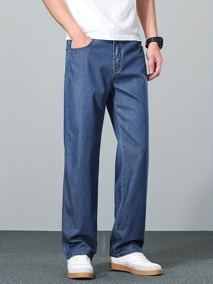 Alfred | Relaxed Straight-Leg Jeans
