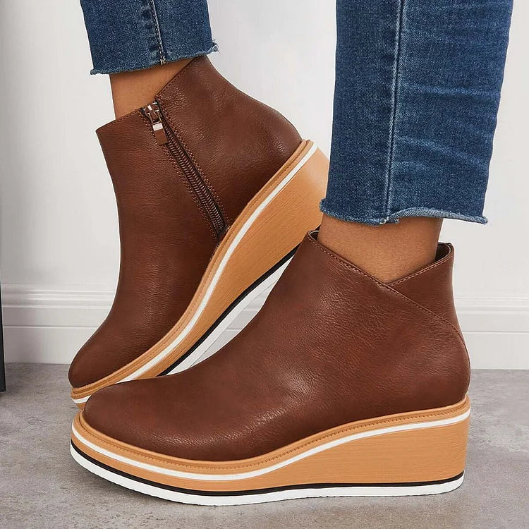 Nadine | Modern Luxe Ankle Boots