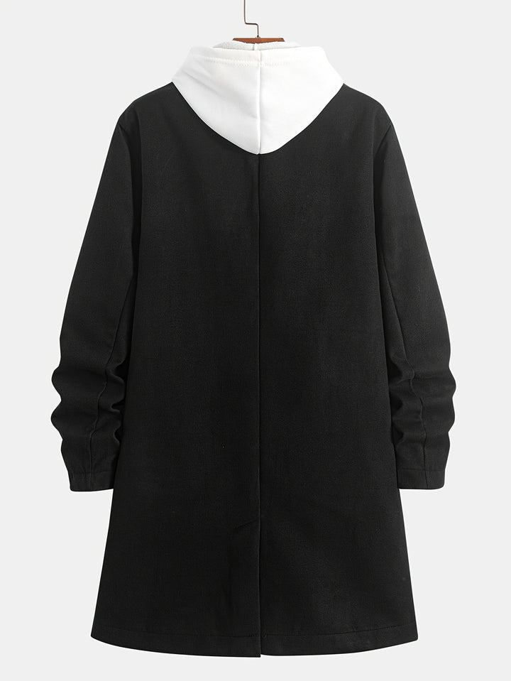 Hugh | Double-Breasted Tailored Overcoat