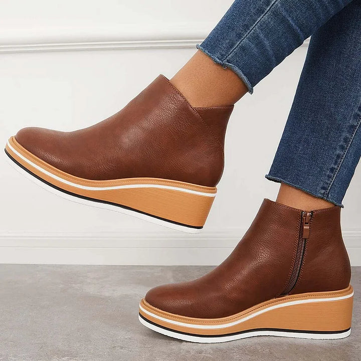 Nadine | Modern Luxe Ankle Boots