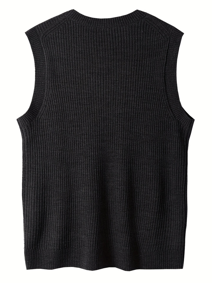 Trevor | Classic V-Neck Sweater Vest