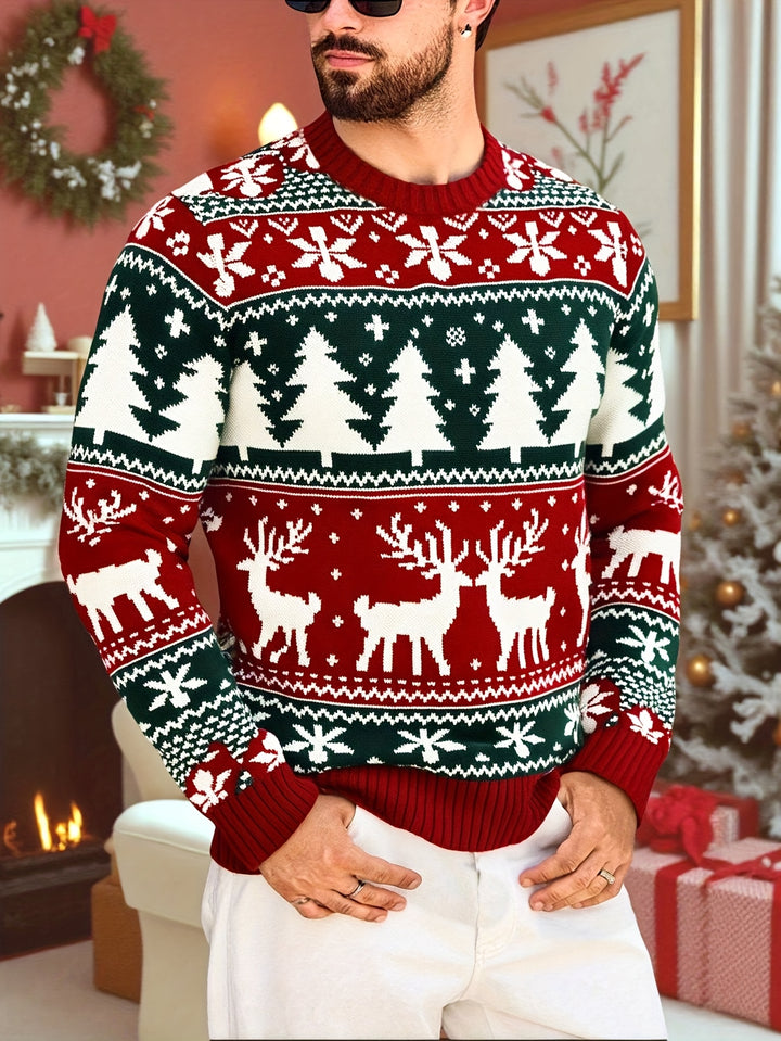 Nicholas | Festive Christmas Jumper
