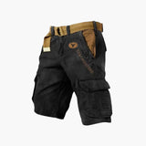 Callum | 6-Pocket Cargo Utility Shorts