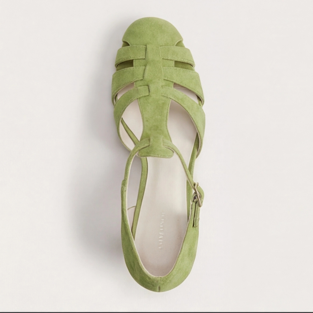 Ella | Stylish Vintage Strap Heels