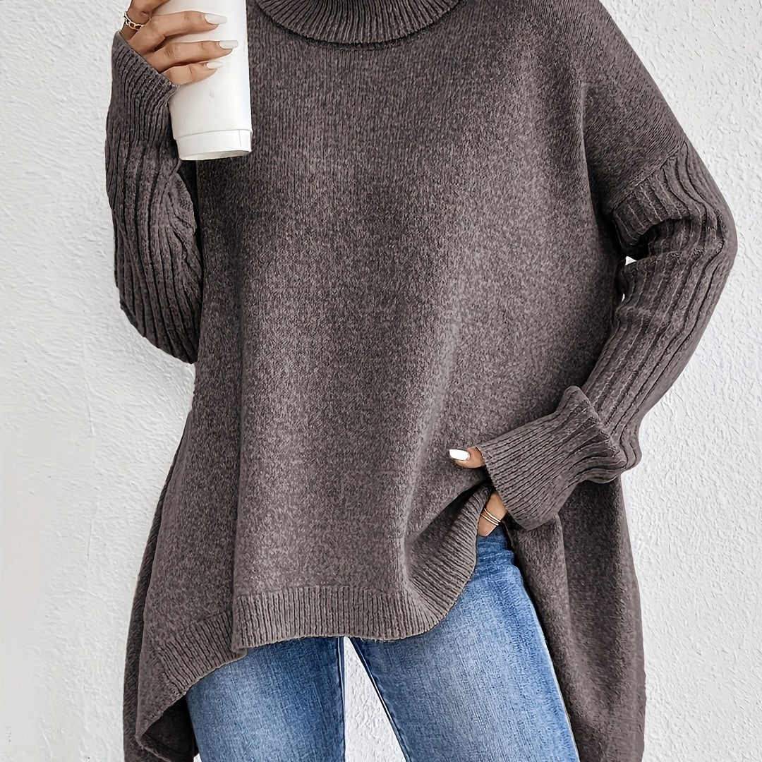 Brooke | High-Neck Relaxed Jumper
