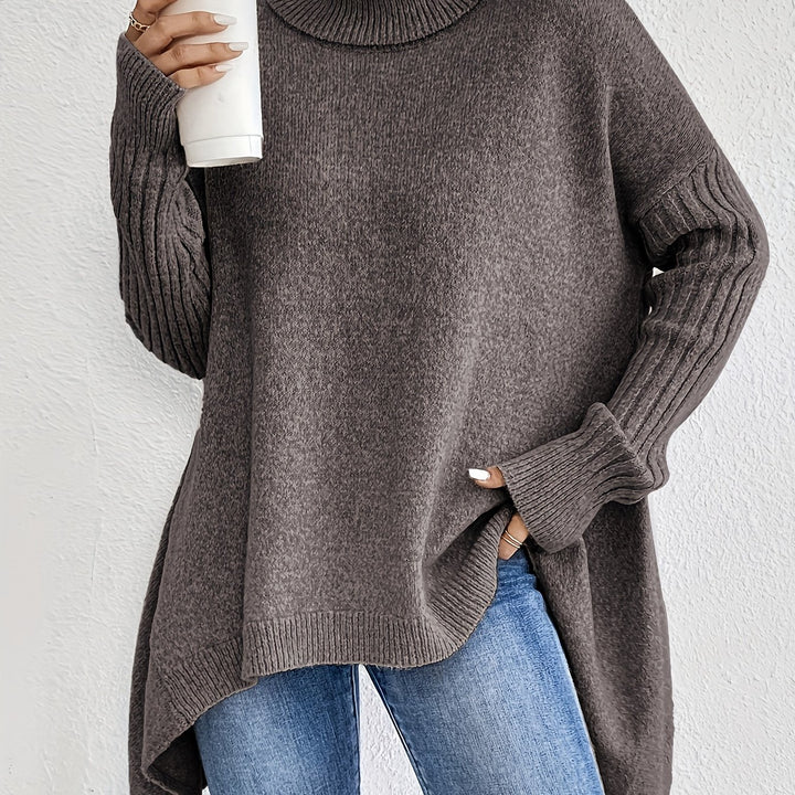 Brooke | High-Neck Relaxed Jumper