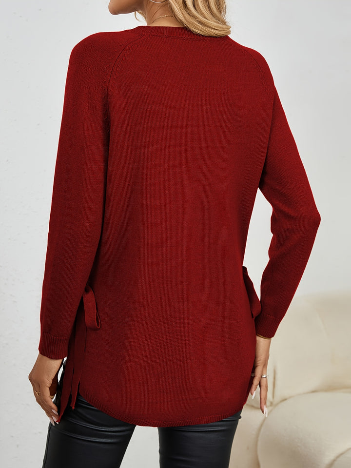 Adaline | Relaxed Longline Sweater