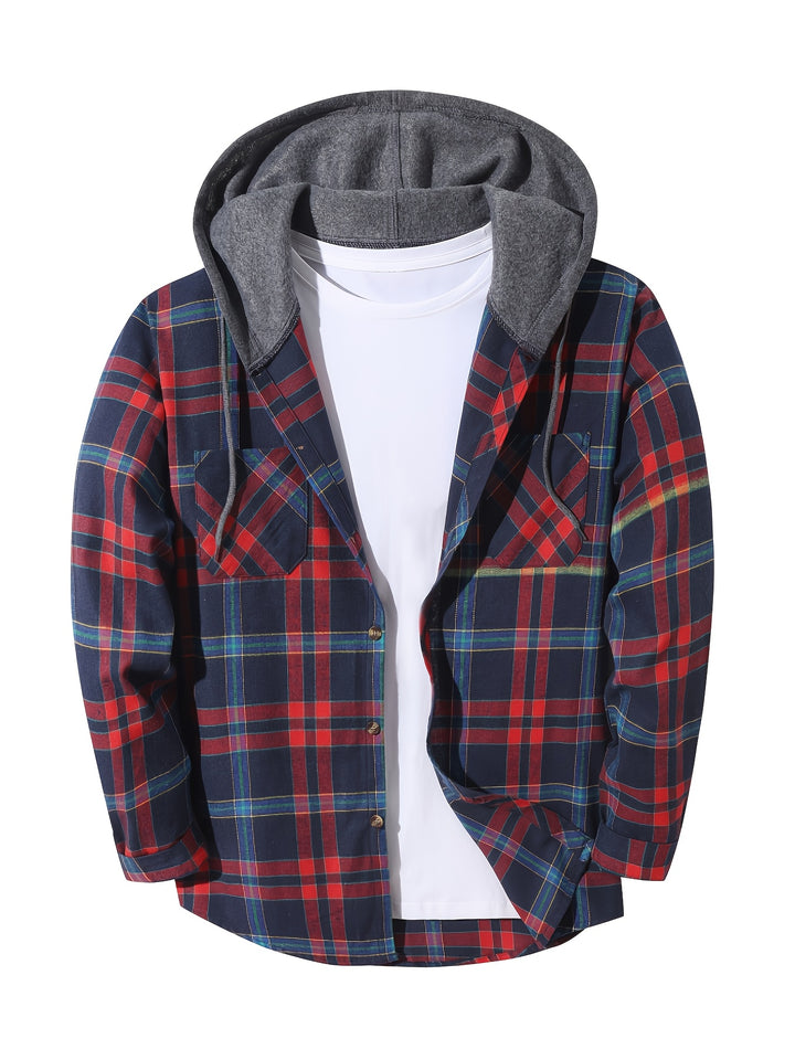 Byron | Rugged Hooded Shirt