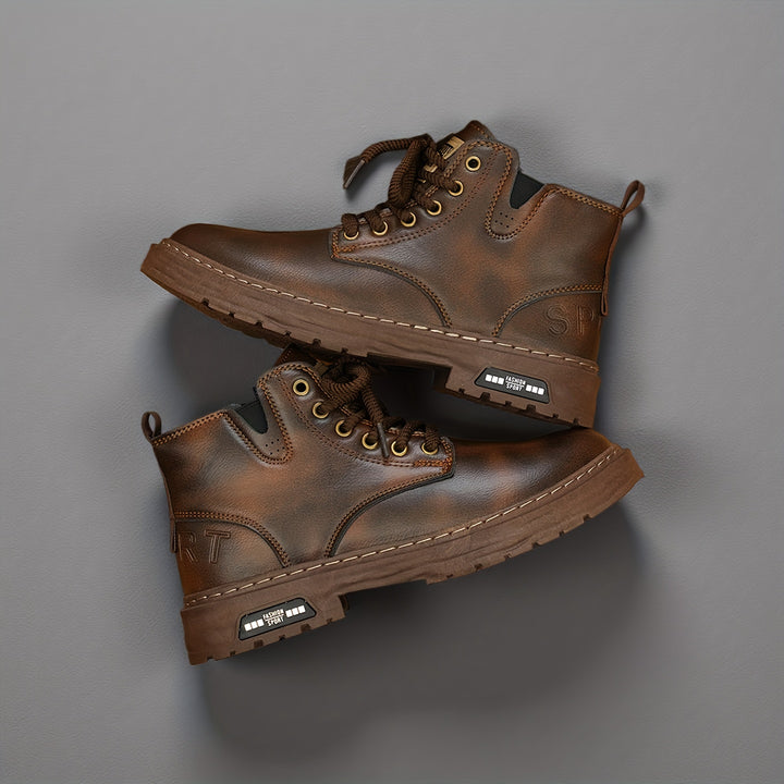 Rowan | Rugged High-Top Boots
