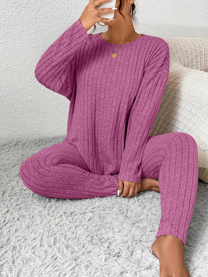 Bellamy | Relaxed Ribbed Two-Piece Set